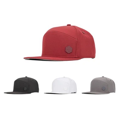 Vlastní potisk vnitřní čáry ploché Brim6 Panel Snapback Caps
