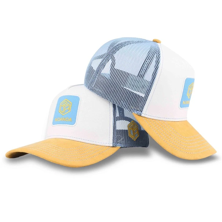 Applique Empoidery Trucker Cap
