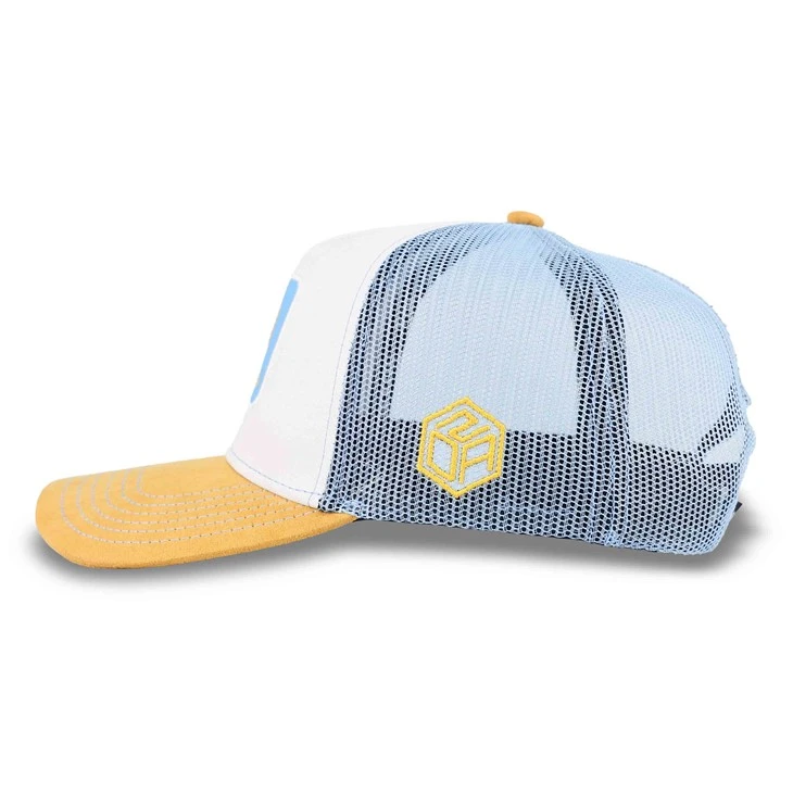Applique Embroidery Trucker Cap