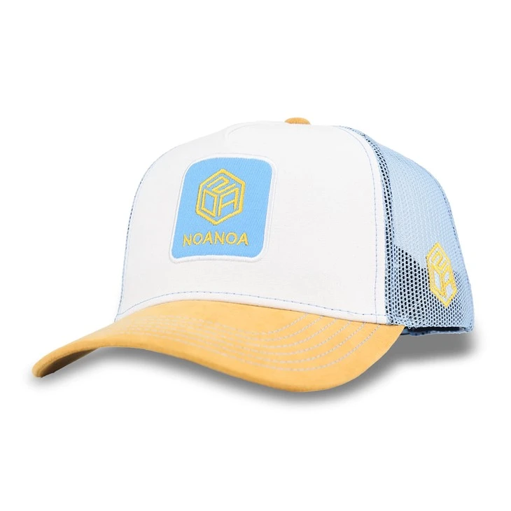 Applique Embroidery Trucker Cap