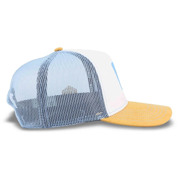Applique Embroidery Trucker Cap