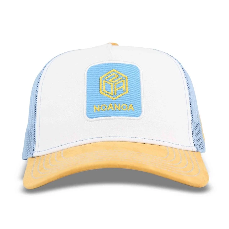 Applique Embroidery Trucker Cap