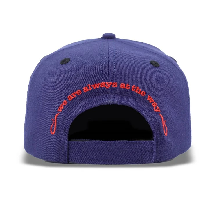 Deep Purple Serpentine Icon Baseball Cap