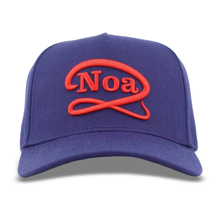 Deep Purple Serpentine Icon Baseball Cap