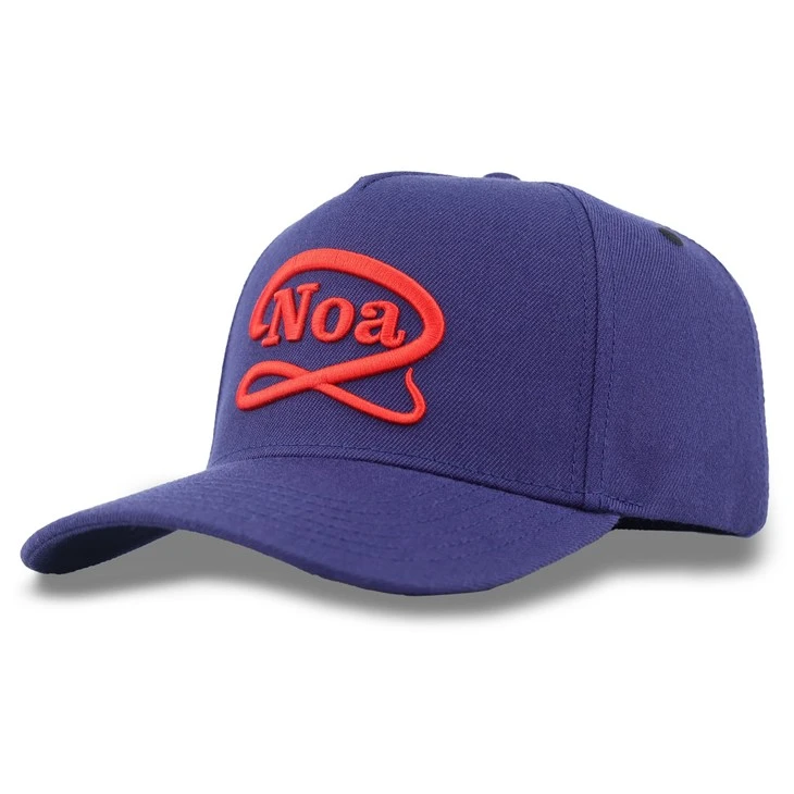 Deep Purple Serpentine Icon Baseball Cap