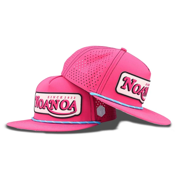 Růžová   růžová   guma   snapback   čepice