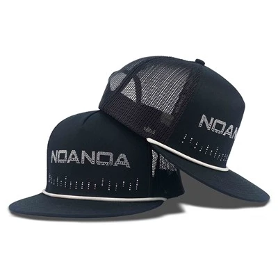 Čepice trucker s černou diamantovou
